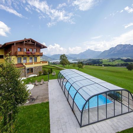Panorama Hotel Gasthof Leidingerhof Mondsee Kültér fotó