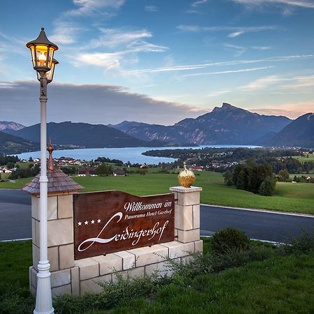 Panorama Hotel Gasthof Leidingerhof Mondsee Kültér fotó