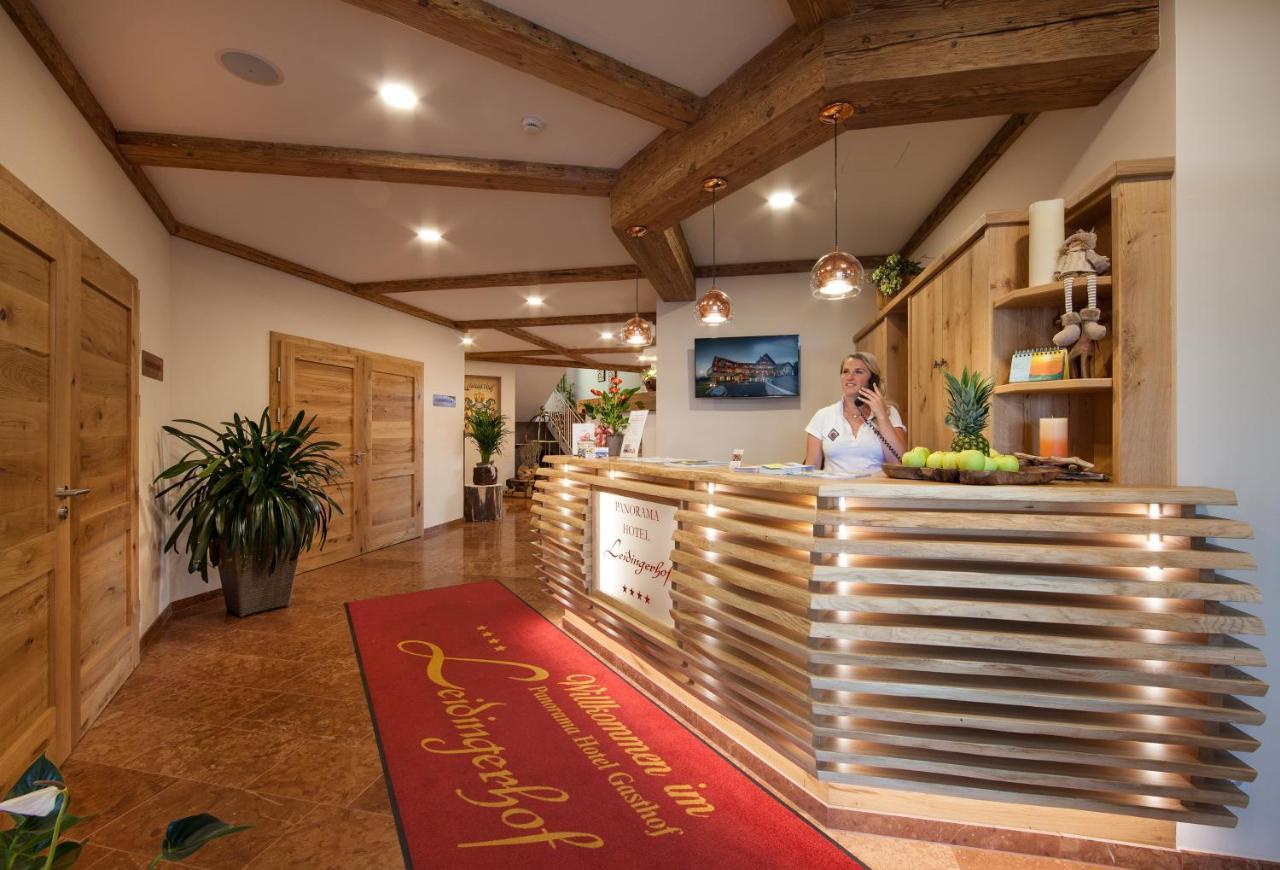Panorama Hotel Gasthof Leidingerhof Mondsee Kültér fotó