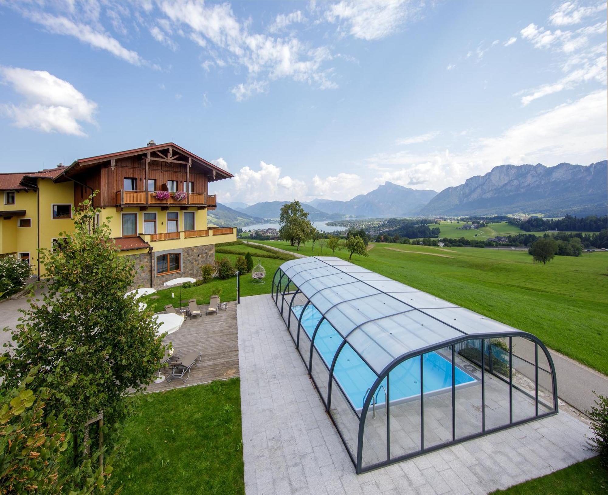 Panorama Hotel Gasthof Leidingerhof Mondsee Kültér fotó