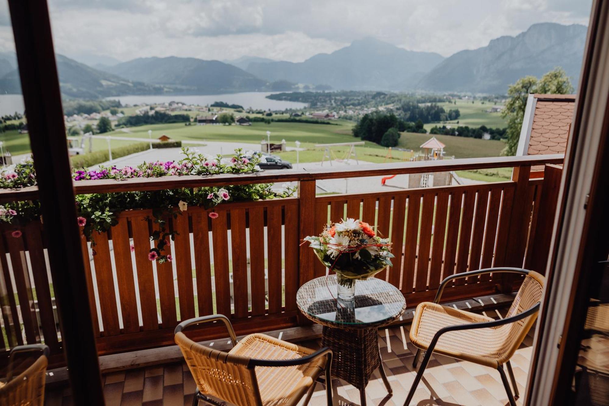 Panorama Hotel Gasthof Leidingerhof Mondsee Kültér fotó