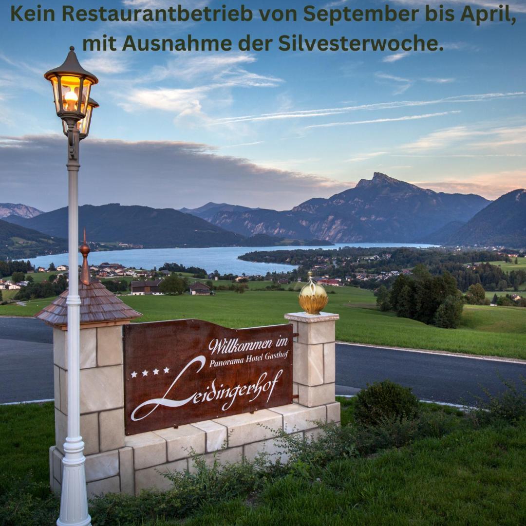 Panorama Hotel Gasthof Leidingerhof Mondsee Kültér fotó