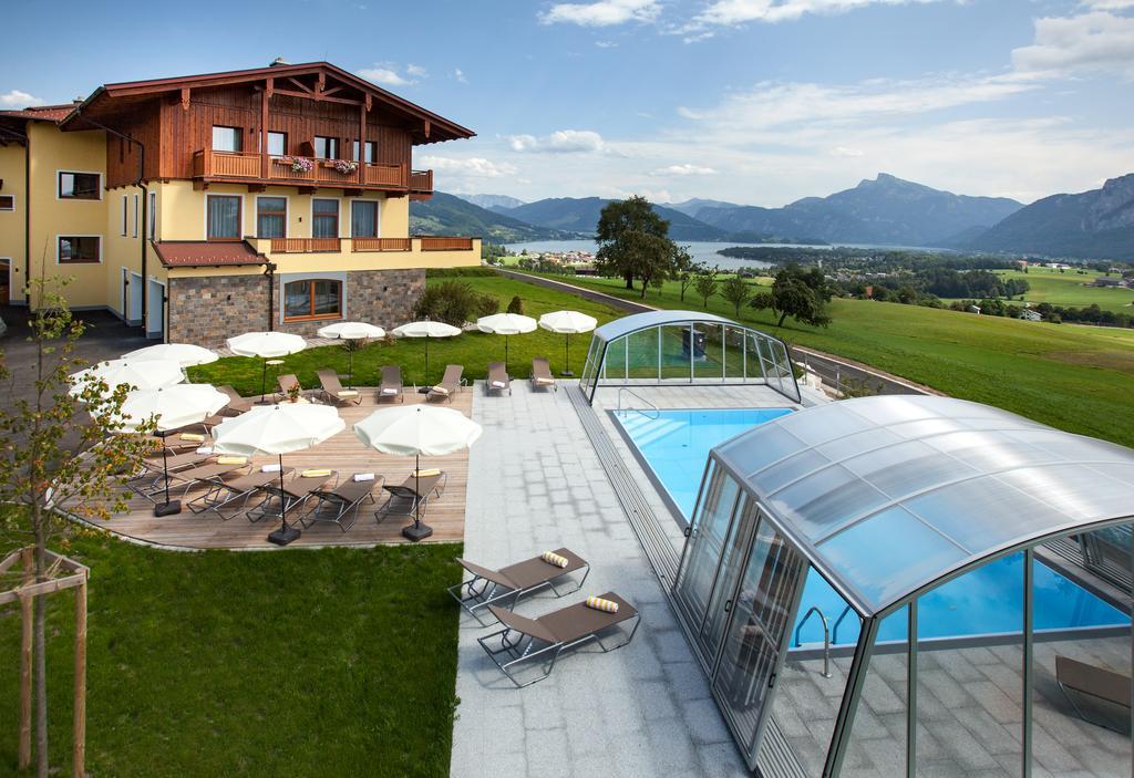 Panorama Hotel Gasthof Leidingerhof Mondsee Kültér fotó