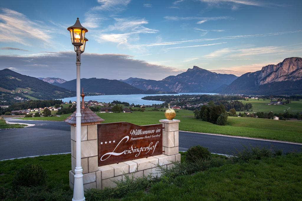 Panorama Hotel Gasthof Leidingerhof Mondsee Kültér fotó
