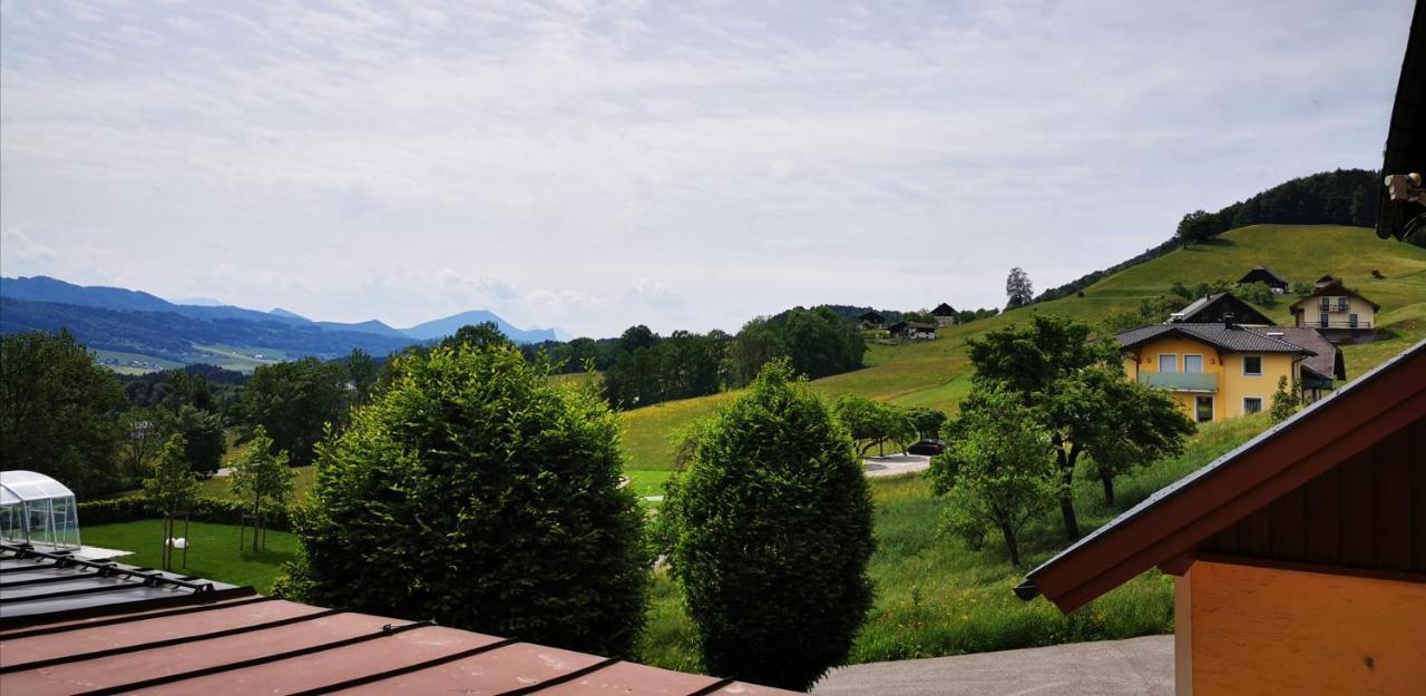 Panorama Hotel Gasthof Leidingerhof Mondsee Kültér fotó